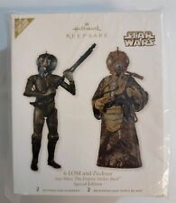 Hallmark Keepsake 2012 SDCC Star Wars 4-LOM and Zuckuss Special Edition SEALED