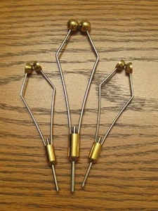 Fly Tying Thread & XL Material Bobbin - Set of 3 bobbins - FF170 - Picture 1 of 1