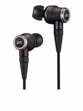 JVC HA-FW01 WOOD 01 inner Hi-Res Audio In-Ear Headphones MMCX NEW from Japan