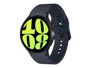 Samsung Galaxy Watch6 - 44mm - grafit - GPS + telefon komórkowy - dobry - Zdjęcie 1 z 1