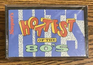 Newport Tobacco Cigarettes Presents: Hottest Of The 80’s Cassette Tape 1989 - Picture 1 of 3