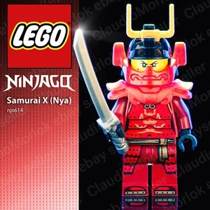 ⭐ LEGO NINJAGO Samurai X Nya njo614 Minifigure 71705 Japan - Foto 1 di 7