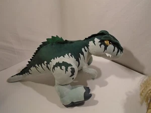 Jurassic World Large Roaring Dinosaur Plush Stuffed Animal 32" long Mattel - Picture 1 of 8