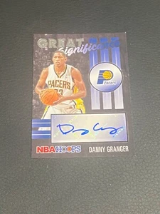2020-21 Danny Granger Great Significance Auto NBA Hoops #GS-DGR Pacers (OBO) - Picture 1 of 6