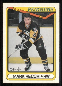 1990-91 O-Pee-Chee #280 Mark Recchi RC - Picture 1 of 2
