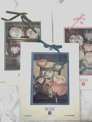 Shepherd's Bush Counted Cross Stitch Leaflets Hearts 3 Folio Four Five and Six - Image 1 of 4