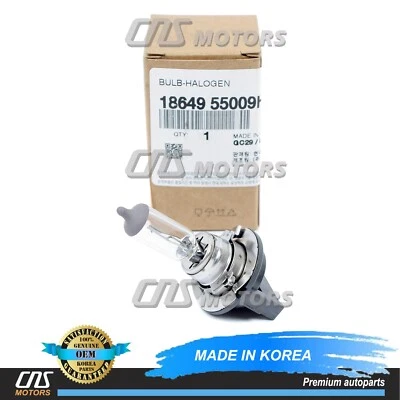 ✅OEM✅ Halogen Headlight Bulb H11B 55W for 06-20 Genesis Hyundai Kia 1864955009H Foto 1 de 4