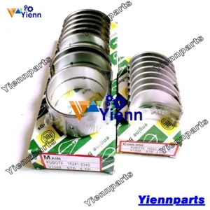 V1505 V1505D Crankshaft Main Rod Bearing Set For Kubota Engine B3200 B3030 Parts - Picture 1 of 1