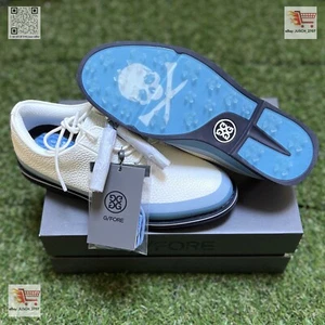 G/Fore G4 Tuxedo Tassel Gallivanter Golf Shoes Sneaker⛳️ LADIES US 7.5 ⛳️ Blue - Picture 1 of 9