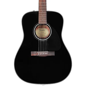 Fender CD-60 Dreadnought V3 Acoustic Guitar Black - Picture 1 of 8