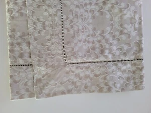 Sferra Boudoir Sham Long Staple Cotton Sateen Jacquard Italy New - Picture 1 of 1