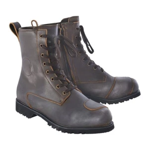 Oxford Merton Brown Waterproof Motorcycle Boots Men's Sizes 42 - 44 & 46 - Bild 1 von 1