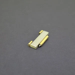 Auth. Omega Constellation 16mm link, QUARTZ FULL BAR, SPRING LOADED PINS - Picture 1 of 2