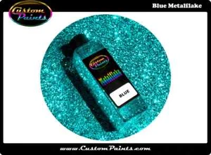 BLUE Metal Flake 2oz Medium - Hex 004, Automotive, plasti dip, HotRod - Picture 1 of 1