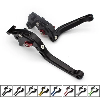 Fold Extend Sandblast Clutch Bake Lever Fit Aprilia TUONO / R 690 Duke/SMC/SMCR - Image 1 of 4