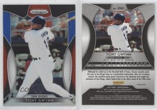 2019 Panini Prizm Tier III Red White & Blue Prizm Tony Gwynn #290 HOF