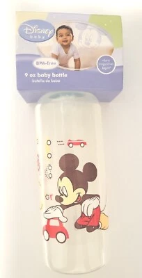 NUEVO-De colección Disney Bebé Mickey Mouse.9oz Biberón Libre de BPA. "C" ES PARA COCHE. Foto 1 de 4