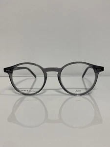 New Tommy Hilfiger 1813 Kac Crystal Gray Round Unisex Eyeglasses 49mm - Picture 1 of 6