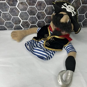 Melissa & Doug 3899 Barnacle Bart Plush Pirate Puppet No Rod - Picture 1 of 5