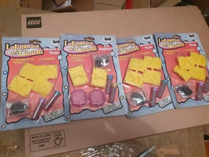 lot THE JEWELRY FACTORY GIG MOLDS + METAL REFILLS new - Picture 1 of 1
