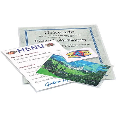 General Office 5 Kalt-Laminiertaschen für Dokumente im Format DIN A4