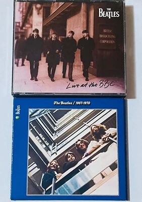 THE BEATLES 1967-1970 2010 2 CD SET +BONUS Live At The BBC 2 CD SET !!! - Image 1 of 2