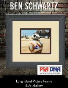 Ben Schwartz BB-8 signiert Star Wars maßgeschneidert gerahmt FOTO PSA/DNA COA - Bild 1 von 7