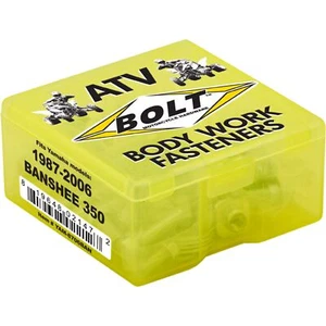Bolt MC Hardware BODY WORK FASTENER KIT ATV YAM-8706BAN - Picture 1 of 3