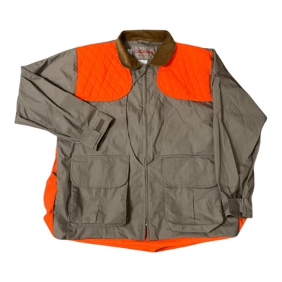 Cold Storage Foul Weather Gear Jacket L Duck Hunting Fishing Safety Outdoor Men - Image 1 of 4
