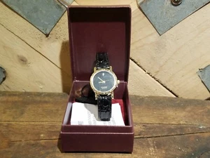 Vintage Genuine Diamond Quartz Analog Wristwatch - Swanky Barn - Picture 1 of 12