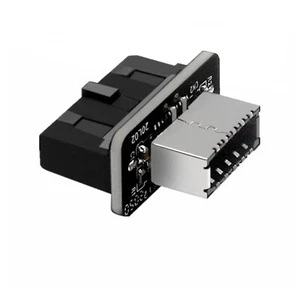 USB 3.0 19P/20P To Type E Adapter Converter Header for Motherboard Compact - Picture 1 of 6