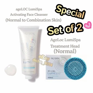Juego de 2: limpiador facial y de cabeza activador Nuskin AgeLOC LumiSpa (normal) - Imagen 1 de 1