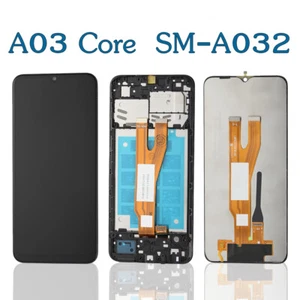 Pour Samsung Galaxy A03 Core A032 Incell Écran LCD Vitre Tactile Cadre Montage - Photo 1 sur 14