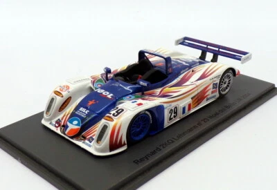 Spark 1/43 Scale S0053 - Reynard 2KQ Lehmann #29 Le Mans 2004 - Bild 1 von 4