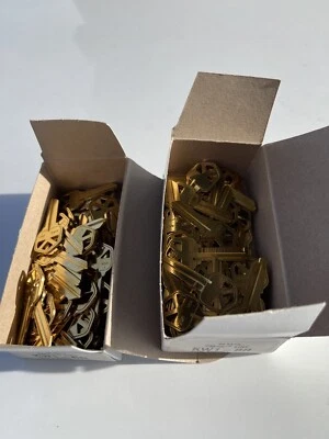 2 Packages Taylor Line Kw1- BR KEY Blanks 50 Pack Each 5kW1 Fast Ship Free - Image 1 of 3