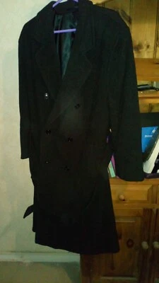 Baker Street mens Overcoat Size 38 - Image 1 of 3