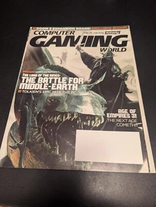 Computer Gaming World Magazine Issue #246 - Holiday 2004 - Lord of the Rings - Picture 1 of 6