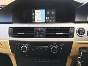 Inalámbrico Apple CarPlay con cable Android automático BMW CIC 1/3/5/6/7/X1/X3/X5 E90 E87 F10 - Imagen 1 de 1