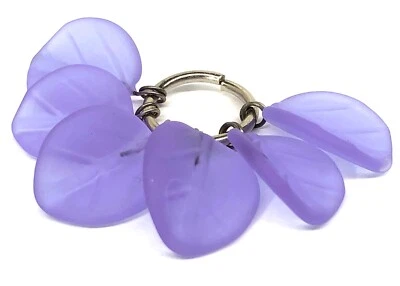 Cuentas de Murano hechas a mano de cristal de Murano 6 piezas ÚNICAS marca Tamara Yarilo Foto 1 de 4