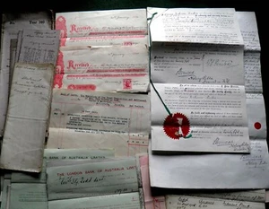 1892-1908 NEUSEELAND - INVERCARGILL - Revd George Lindsay & Trustees J G Todd - Bild 1 von 5