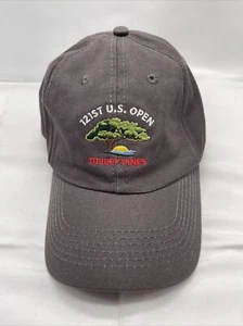 US Open Golf Tournament Torrey Pines 121st Hat Cap 2021 Gray USGA Member - Picture 1 of 3