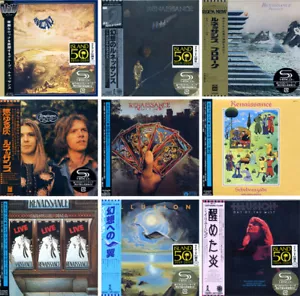 RENAISSANCE ILLUSSION Japan MINI LP 10 SHM-CD SET Annie Haslam / Keith Relf - Picture 1 of 1