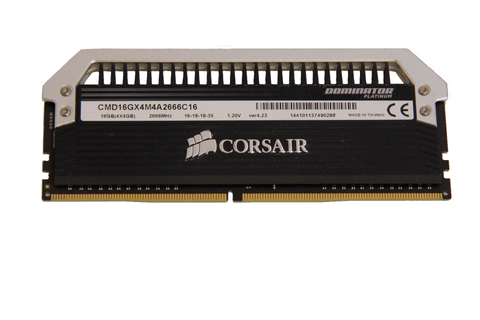 4GB 8GB RAM DDR4 2666 MHz GAMING Memory Corsair Vengeance LPX DOMINATOR TESTED - Image 1 of 4