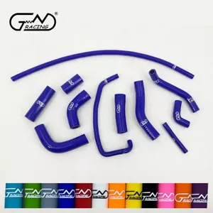 Fit 2006-2020 Yamaha YZF R6 YZFR6 Silicone Radiator Coolant Hoses Kit 11PCS - Foto 1 di 11