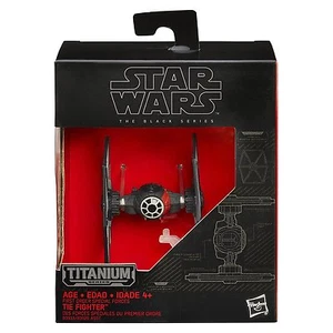 STAR WARS VII THE BLACK SERIES TITANIUM SERIES DIE-CAST FIRST ORDER TIE FIGHTER - Bild 1 von 2