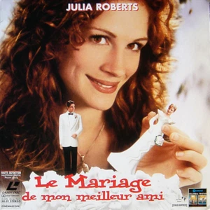 MARIAGE DE MON MEILLEUR AMI (LE) WS VF PAL LASERDISC Julia Roberts - Imagen 1 de 1