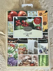 Salt City Kerzen SCHNEEFALL Schmelzziegel RIESIG 16 Unzen (entspricht ca. 6 Fliesen) - Bild 1 von 3