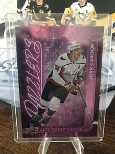 2024-25 Upper Deck Series 2 - Dazzlers Pink Card - John Carlson #DZ-78!!! SP!!! - Picture 1 of 2