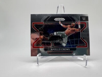 2022 Panini Prizm WWE - #74 Apollo Crews - Image 1 of 2