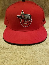 fort wayne tincaps new era fitted hat